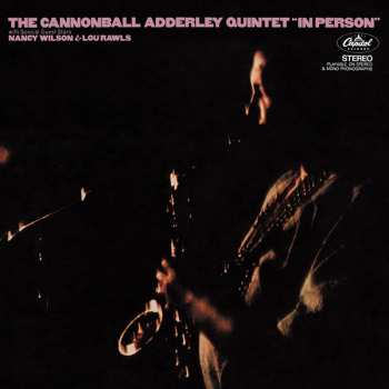 CD The Cannonball Adderley Quintet: In Person LTD