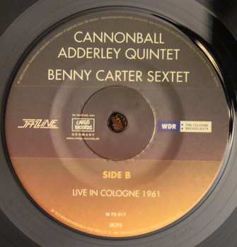 LP The Cannonball Adderley Quintet: Live In Cologne 1961