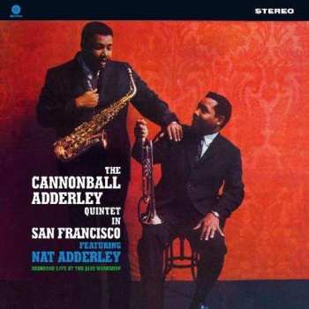 LP The Cannonball Adderley Quintet: The Cannonball Adderley Quintet In San Francisco