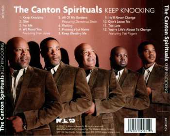 CD The Canton Spirituals: Keep Knocking