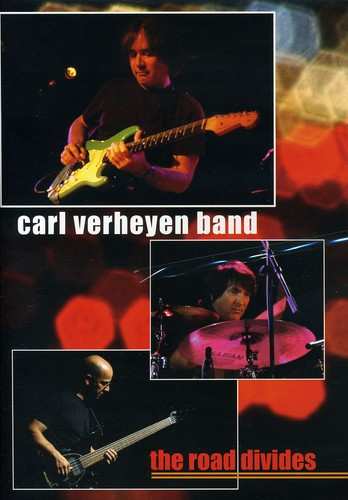 DVD The Carl Verheyen Band: The Road Divides