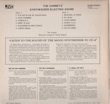LP The Carmets: Synthesizer Electric Sound