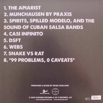 LP The Carolyn: Rhythm Of My Own Decay CLR