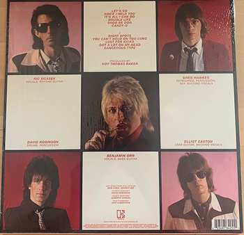 LP The Cars: Candy-O LTD | CLR