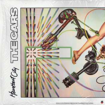 2LP The Cars: Heartbeat City