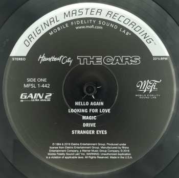 LP The Cars: Heartbeat City LTD | NUM