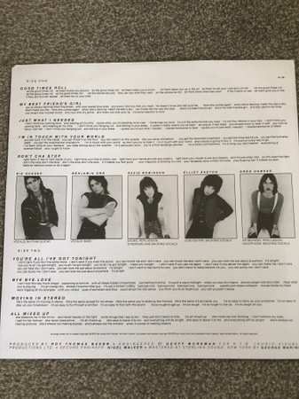 LP The Cars: The Cars