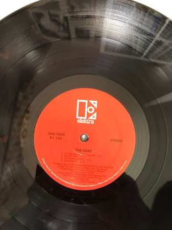 LP The Cars: The Cars