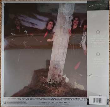 LP The Cars: The Cars LTD