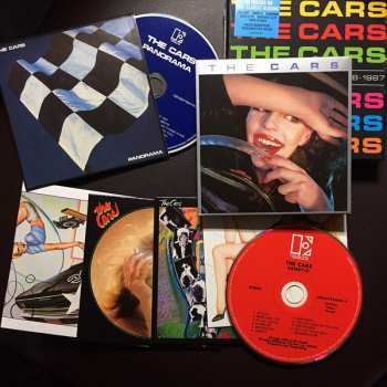 6CD/Dobozkészlet The Cars: The Elektra Years 1978-1987