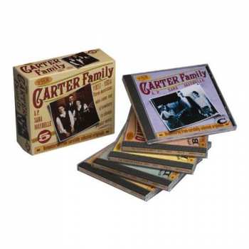 5CD/Dobozkészlet The Carter Family: 1927-1934