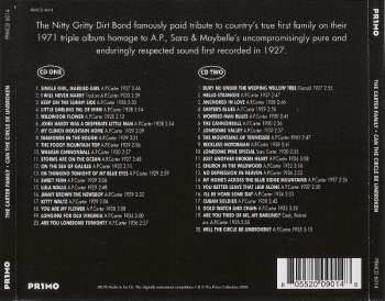 2CD The Carter Family: Can The Circle Be Unbroken