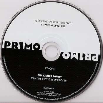 2CD The Carter Family: Can The Circle Be Unbroken