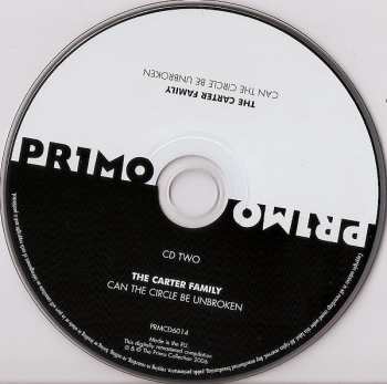 2CD The Carter Family: Can The Circle Be Unbroken