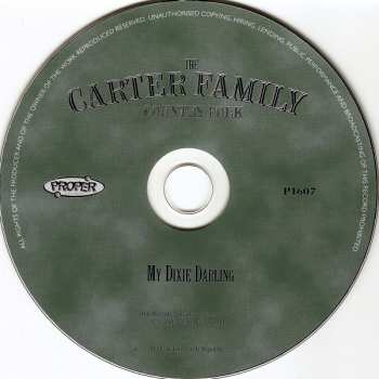 4CD/Dobozkészlet The Carter Family: Country Folk