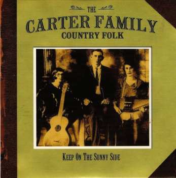 4CD/Dobozkészlet The Carter Family: Country Folk