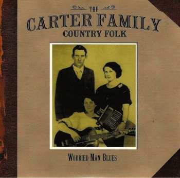 4CD/Dobozkészlet The Carter Family: Country Folk