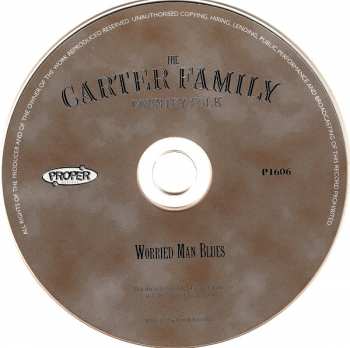 4CD/Dobozkészlet The Carter Family: Country Folk