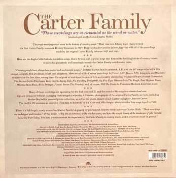 12CD/Dobozkészlet The Carter Family: In The Shadow Of Clinch Mountain