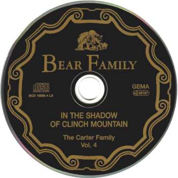 12CD/Dobozkészlet The Carter Family: In The Shadow Of Clinch Mountain