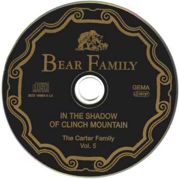 12CD/Dobozkészlet The Carter Family: In The Shadow Of Clinch Mountain