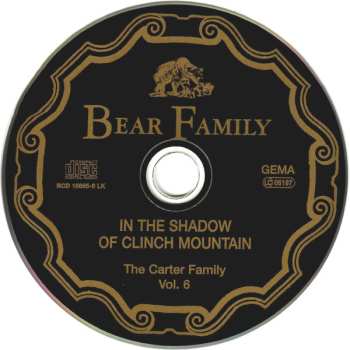 12CD/Dobozkészlet The Carter Family: In The Shadow Of Clinch Mountain