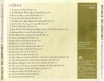 12CD/Dobozkészlet The Carter Family: In The Shadow Of Clinch Mountain
