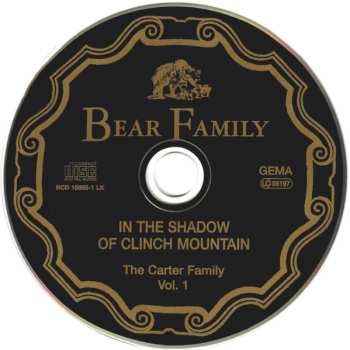 12CD/Dobozkészlet The Carter Family: In The Shadow Of Clinch Mountain