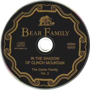 12CD/Dobozkészlet The Carter Family: In The Shadow Of Clinch Mountain