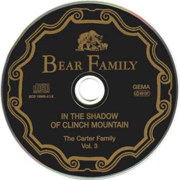 12CD/Dobozkészlet The Carter Family: In The Shadow Of Clinch Mountain