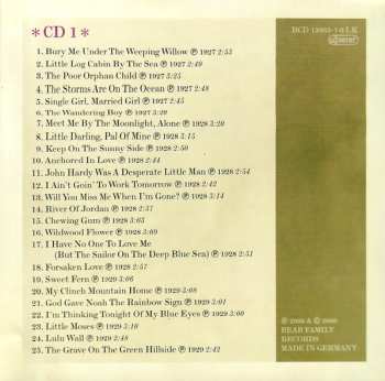 12CD/Dobozkészlet The Carter Family: In The Shadow Of Clinch Mountain