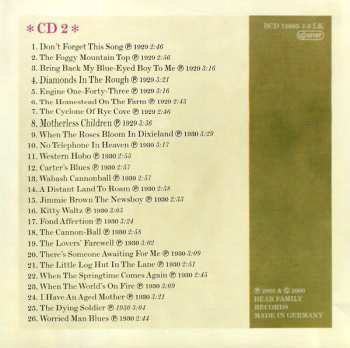 12CD/Dobozkészlet The Carter Family: In The Shadow Of Clinch Mountain