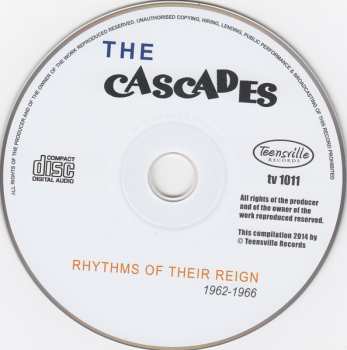 CD The Cascades: Rhythms Of Their Reign 1962-1966