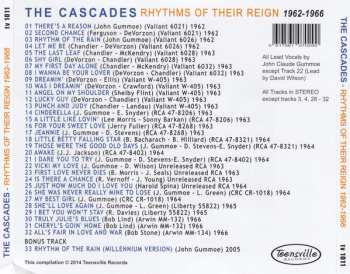 CD The Cascades: Rhythms Of Their Reign 1962-1966