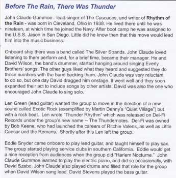 CD The Cascades: Rhythms Of Their Reign 1962-1966