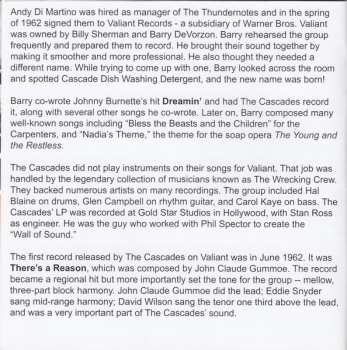CD The Cascades: Rhythms Of Their Reign 1962-1966