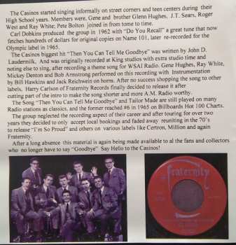 CD The Casinos: Then You Can Tell Me Goodbye