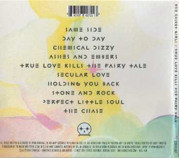 CD The Casket Girls: True Love Kills The Fairy Tale