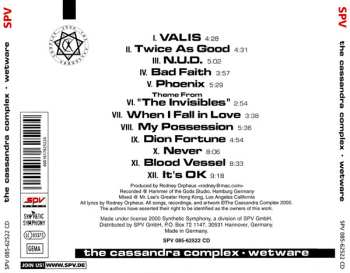 CD The Cassandra Complex: Wetware