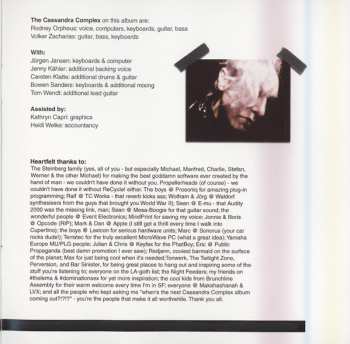 CD The Cassandra Complex: Wetware