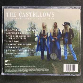 CD The Castellows: A Little Goes A Long Way