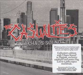 CD/Dobozkészlet The Casualties: Chaos Sound DLX | LTD | DIGI
