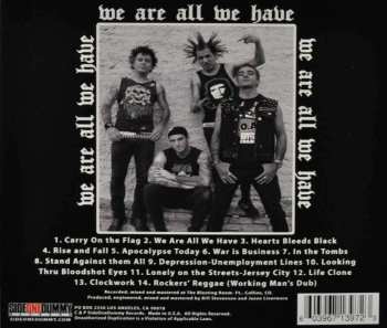 CD The Casualties: We Are All We Have