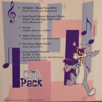 CD The Cat Pack: Everybody Wants To Be A Cat