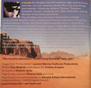 CD Popa Chubby: The Catfish