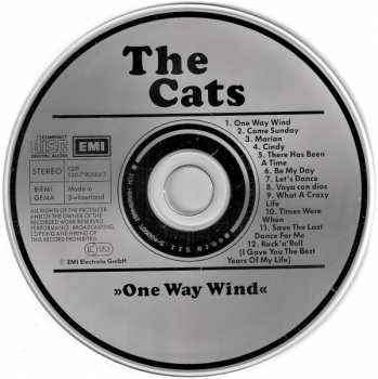 CD The Cats: One Way Wind