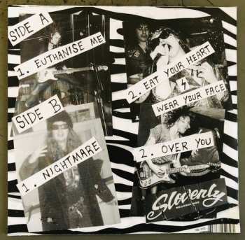 SP The Cavemen: Euthanise Me EP