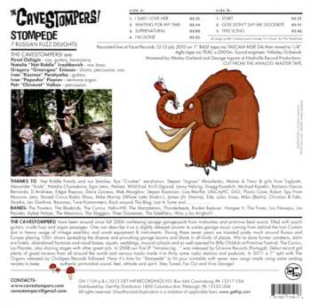 EP The Cavestompers!: Stompede CLR | LTD