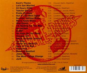CD The Celibate Rifles: Platters Du Jour