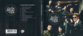 CD The Celtic Social Club: A New Kind Of Freedom